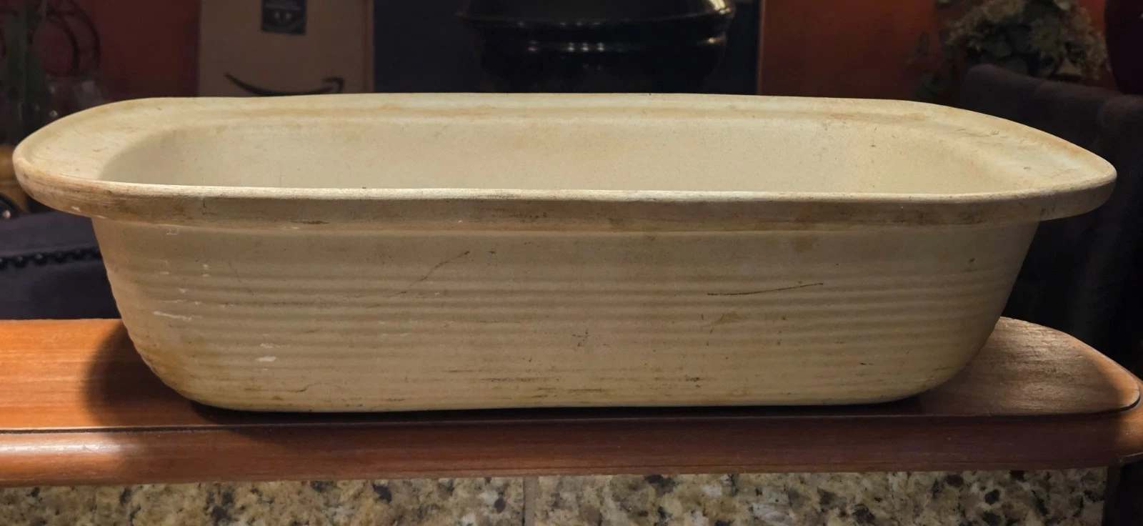 Pampered Chef Family Heritage Collection Large Roasting Pan 17 x 11 x 4 USA