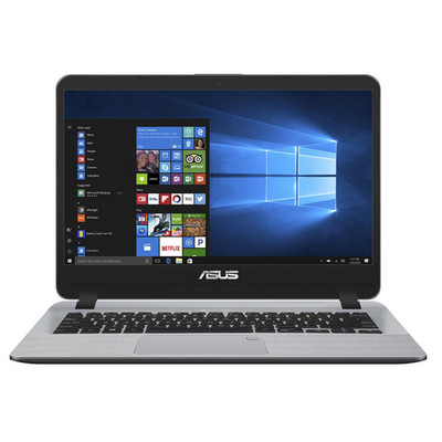 Asus Vivobook 14 X407UAR Intel Pentium 4417U 4GB RAM 256GB SSD 14 Zoll Windows 1