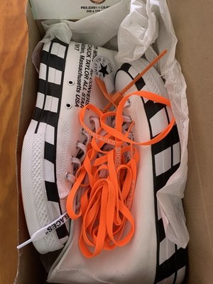 Authenticated * Converse x Sneakers * OFF-WHITE * Chuck 70 * High Top * White