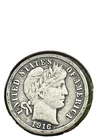 1916-P   Barber Dime VF