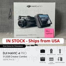 🔥 DJI Mavic 4 Pro Drone Creator Combo with RC Pro 2 🔥 FREE 2 DAY ✈️ FROM USA