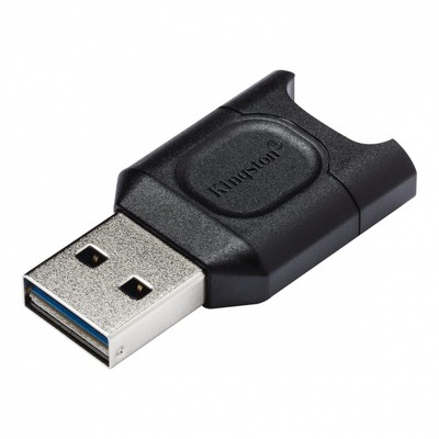 740617301816 MobileLite Plus USB 3.1 SDHC/SDXC Card Reader Kingston