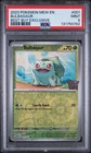 2023 Pokemon Mew En-151 #001 Bulbasaur Best Buy Exclusive PSA 9