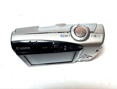 Canon IXY DIGITAL 800IS Compact Camera 6MP 4x Zoom Tested From