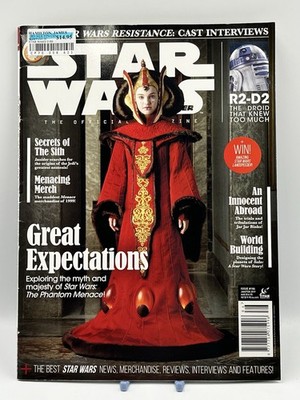 Star Wars Insider Magazine Issue #186 Jan Feb 2019 Jaja Binks Queen Amidala