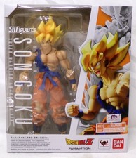 Bandai SH Figuarts Dragon Ball Z Son Goku Super Warrior Awakening 5.5" Figure