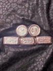 5 ozs of Rodebaugh silver bars & rounds 999 5 x 1 oz Total