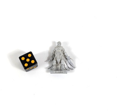 REAPER Metal Miniatures THE RED RAVEN ROGUE 60203 Paizo Pathfinder No Base