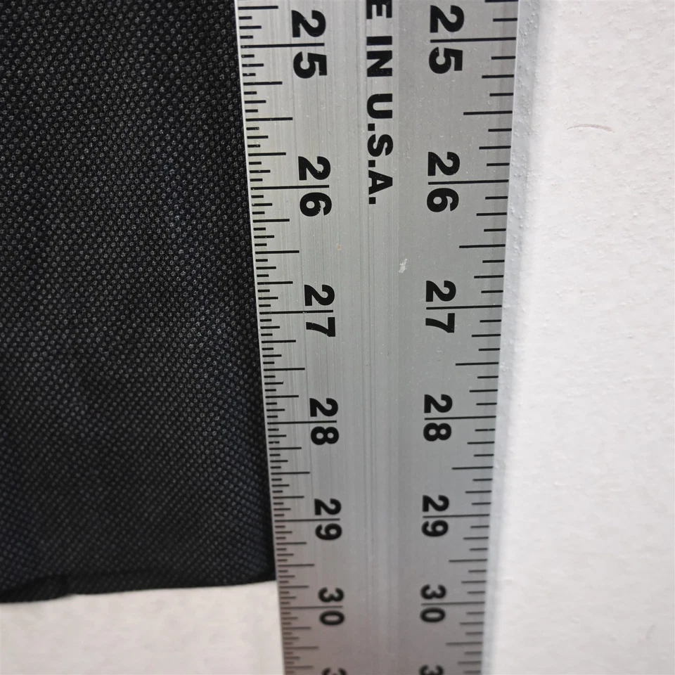 Linea Naturale Luxe 32x30 Gray Birdseye Wool Straight Italy Dress Mens Pants - Image 4 of 4