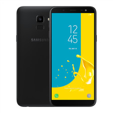 Samsung Galaxy J6 2018 SM-J600FN - 32GB - Black - Dual Sim - Excellent