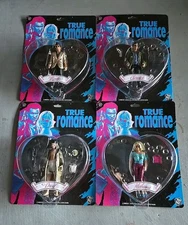 True Romance Collectible 5" Action Figures set Trick Or Treat Studios Tarantino