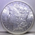 1880 O Morgan Silver Dollar