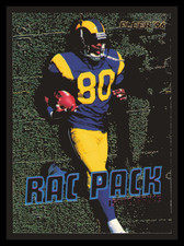 1996 Fleer RAC Pack #3 Isaac Bruce St. Louis Rams