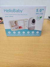 Digital Wireless Video Baby Monitor HelloBaby HB6256