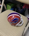 Andre Reed Autographed Buffalo Bills Throwback Mini Helmet Signed