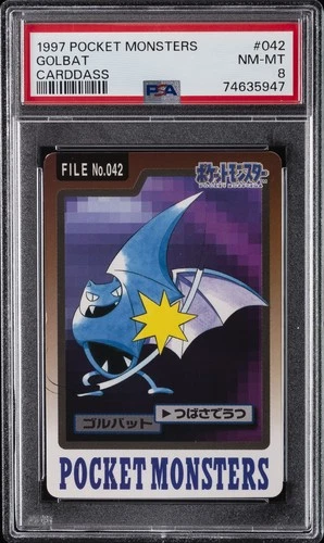 Golbat PSA 8