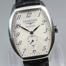 Orologio Uomo Automatico Revisionato [Exc+5] LONGINES Evidenza L2.642.4 Data ...