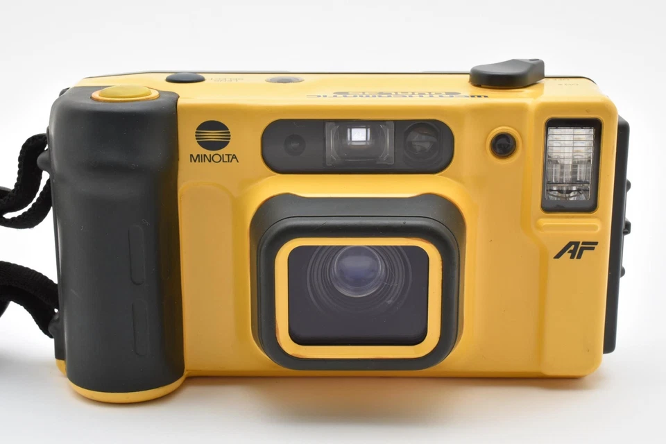 [Excellent+] Minolta Weathermatic Dual 35 Underwater Film Camera #26510 - Image 2 of 4