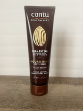 Cantu Shea Butter Nourishing Body Cream For Very Dry Skin 8.5 Oz Sealed