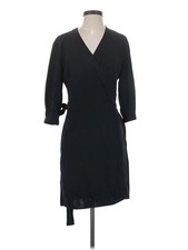 Everlane Women Black Cocktail Dress 4