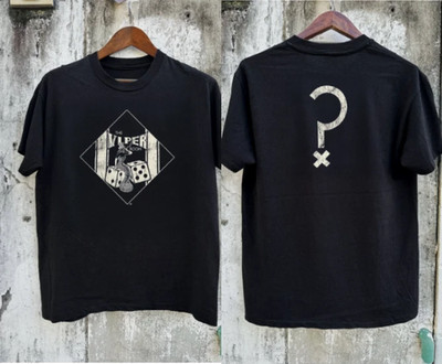 THE VIPER ROOM (90s ENERGY) REPRINT RARE BLACK T-SHIRT