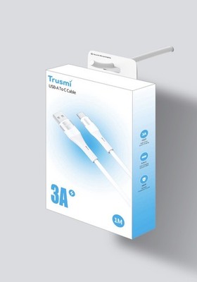 Trusmi Usb-A To C Cable 3A