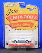 1/64 Greenlight 1967 Cherolet Camaro - Joie Chitwood's