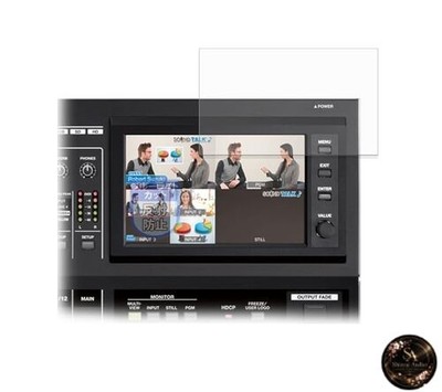 MotoMoto Displayschutzfolie für Roland VR-50HD Multiformat AV Mixer Blaulicht