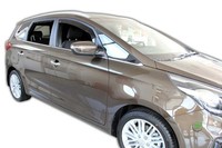 Windabweiser Regenabweiser Heko FüR Kia Carens 2013-2019 5-TüRer 2-Tlg
