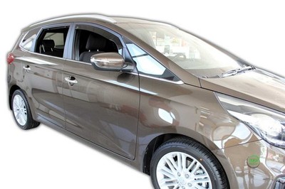 Windabweiser Regenabweiser Heko Für Kia Carens 2013-2019 5-Türer 2-Tlg