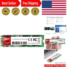 Silicon Power 512GB A55 M.2 SSD - Enhanced Performance for Intensive Workloads