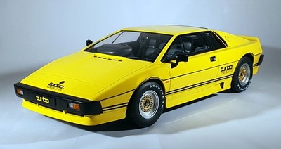 KK-Scale, Lotus Esprit Turbo (1981), Gelb, 1:18