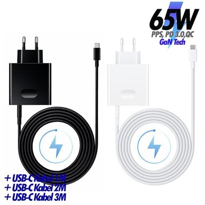 Honor 200,200 Pro,200 Lite 65W SuperCharge USB-C Schnellladegerät, USB-C Adapter