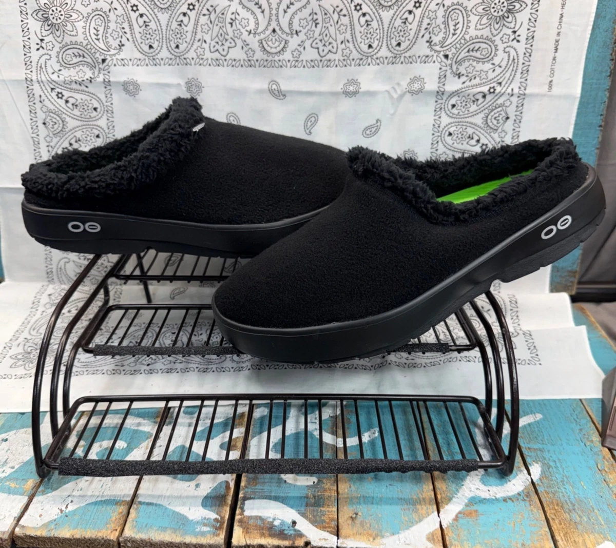 OOFOS Slippers for Men for sale - eBay