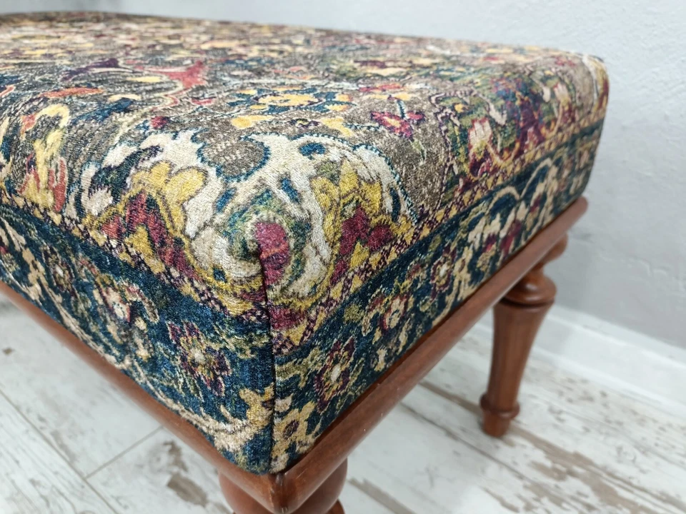 Farmhouse bench, Coffee table, Side table, Dressing table bench, Window seat - Image 4 of 4