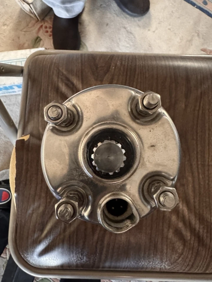 BOMBA SUMERGIBLE FRANKLIN ELÉCTRICA 2145029004 3 HILOS con Grundfo 9523 Foto 4 de 4