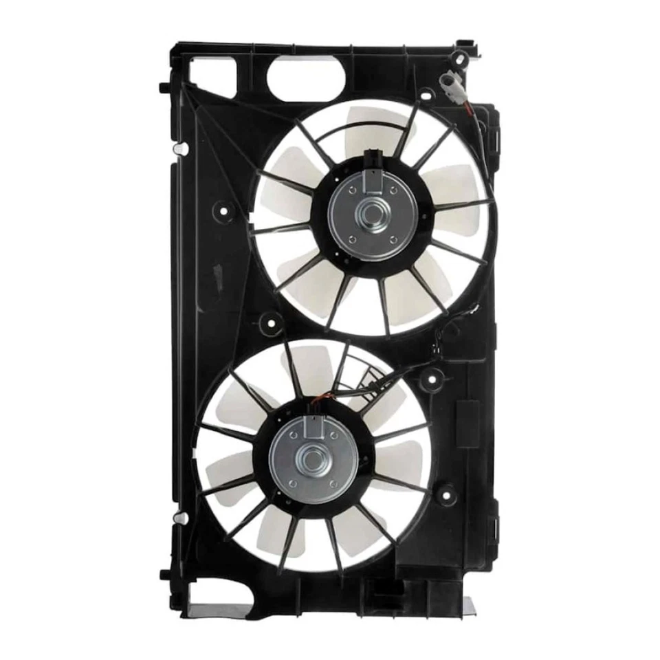 For Toyota Prius Plug-In 2012-2015 Radiator Fan | Plastic Blade | Brushed Motor - Image 3 of 4