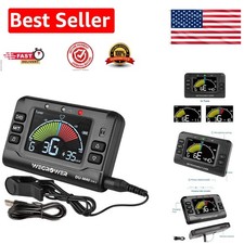 Rechargeable Digital Metronome Tuner - Compact Multi-Instrument 3-in-1 Device