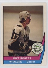 1977-78 O-Pee-Chee WHA Mike Rogers #17 qp4