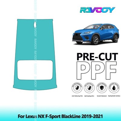 PreCut Paint Protection PPF Kit For Lexus NX F-Sport BlackLine 2019-2021