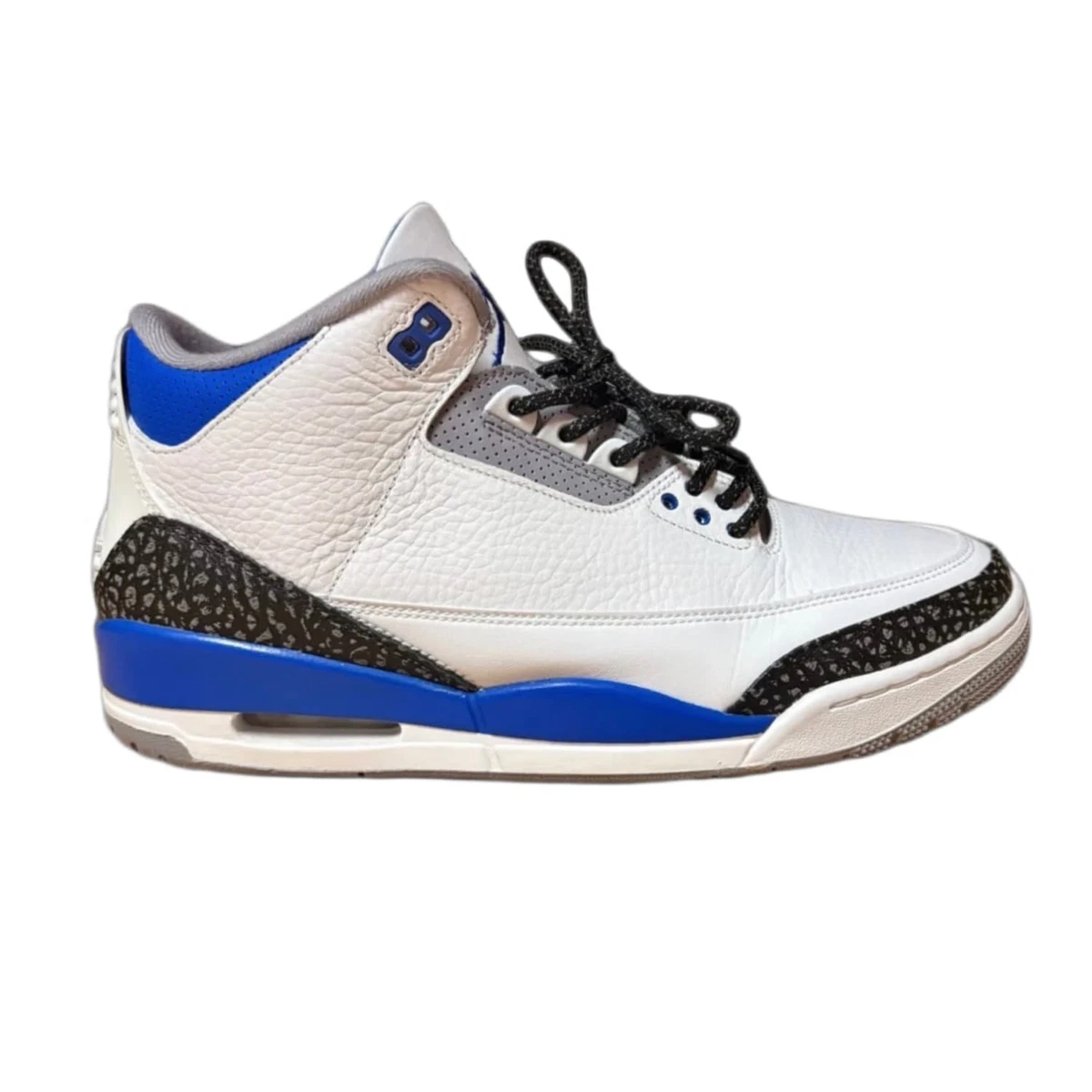 Jordan 3 Retro Mid Racer Blue - огромный выбор по лучшим ценам | eBay