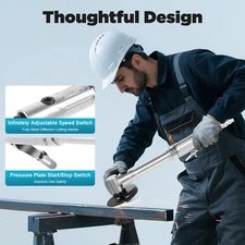 1/4" Air Angle Edge Die Grinder Cutter Polisher Air Tools 18000 RPM Long Handle