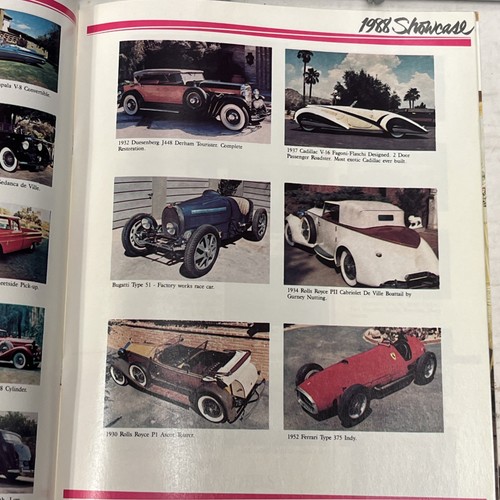 Barrett Jackson 1988 Showcase Magazine Scottsdale VERY RARE Auction Catalog - Picture 6 of 10
