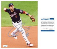 WASHINGTON NATIONALS-CARTER KIEBOOM SIGNED AUTOGRAPHED 8x10 PHOTO PICTURE ACOA
