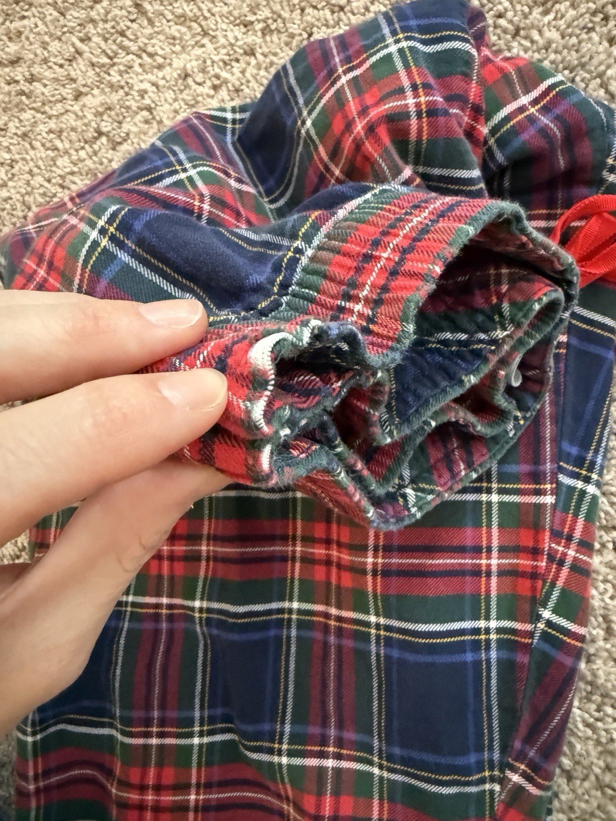 Pendleton x gap flannel Multicolor Plaid pajama s… - image 16