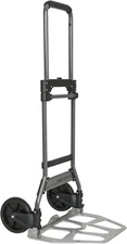 309lbs Cart Folding Dolly Collapsible Trolley Push Hand Truck Moving Warehouse