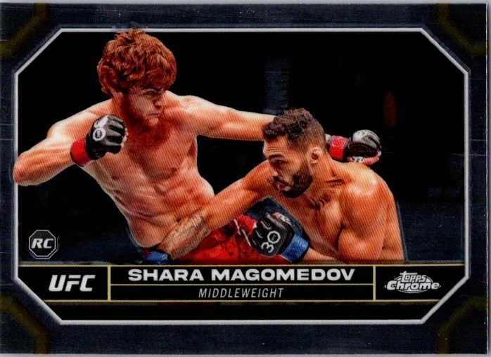 2024 Topps Chrome UFC #141 Shara Magomedov