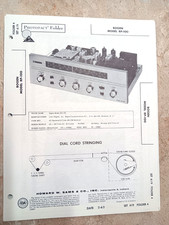 BOGEN RP-100 - Tube Stereo RECEIVER - NOS SAMS PHOTOFACT 619/4