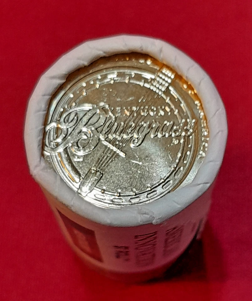 2022 D American Innovation Mint Wrapped Kentucky Roll $1 Uncirculated (25 Coins) - Image 4 of 4