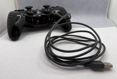 Logitech Chillstream PC Controller Active Cooling Black USB. Tested And Working
